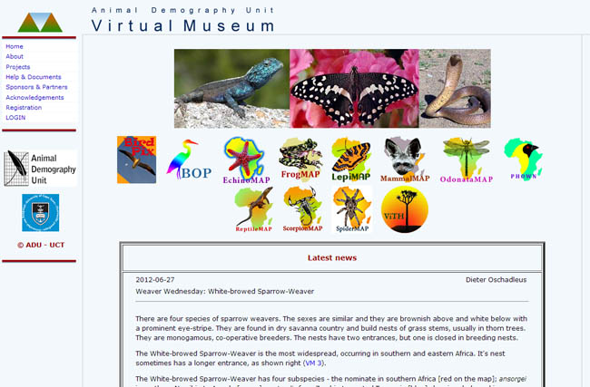 VM home-page